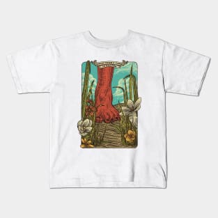 Once Upon A Time In Heaven Kids T-Shirt